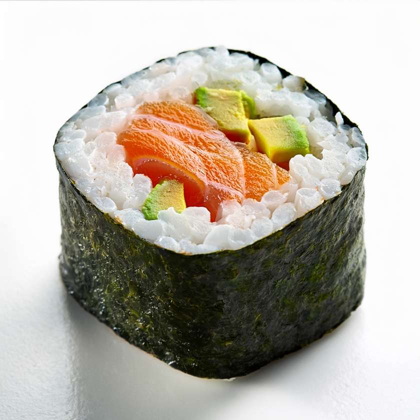 Philadelphia Roll with Salmon