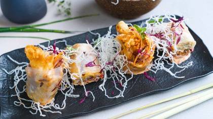 Vietnam Crab Rolls