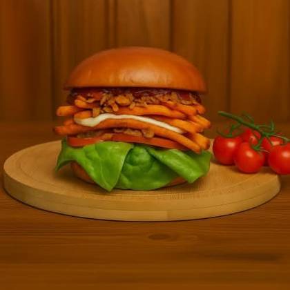 Sweet Potato Vege Burger