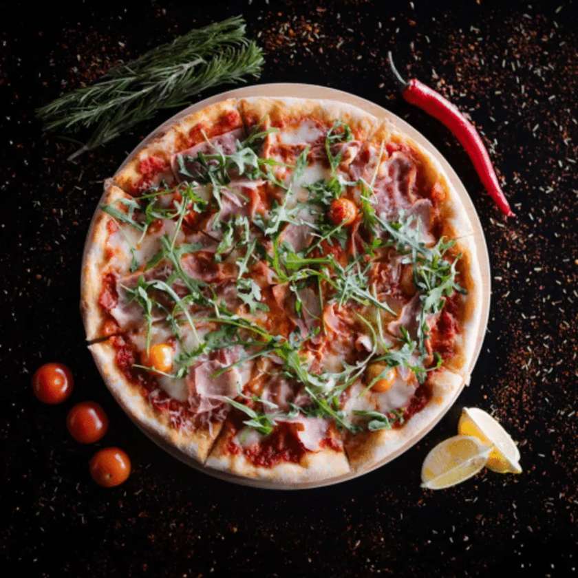 Prosciutto di Parma Pizza
