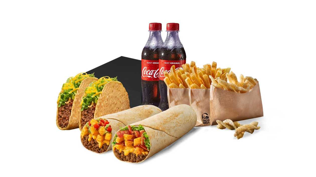 Meniu Double LIL Burrito Box (preț fără băuturi)