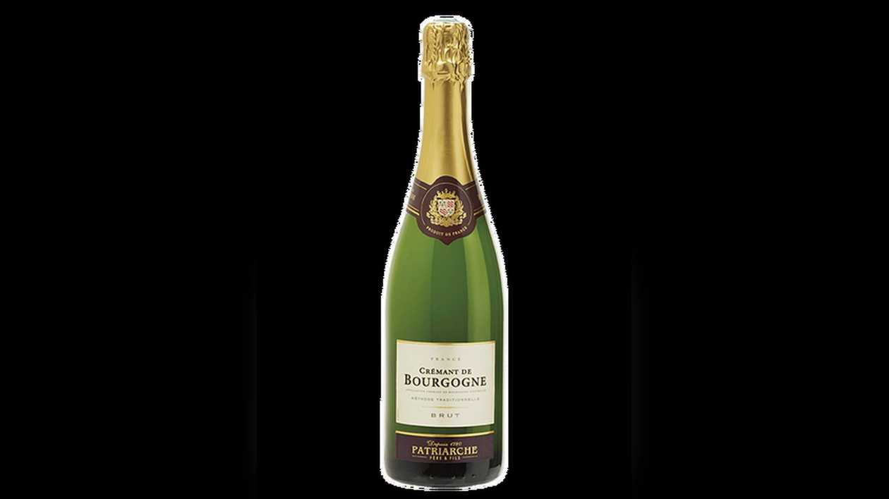 Cremant Bourg Patriarche Ac 12% 750ml