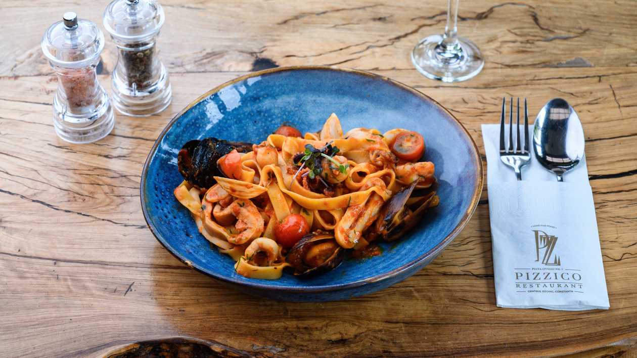 Tagliatelle al frutti di mare