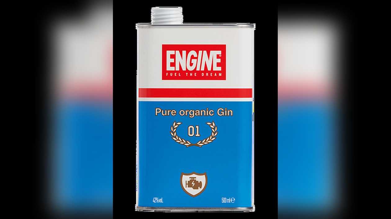 Gin Engine 50 Cl 42% 500ml