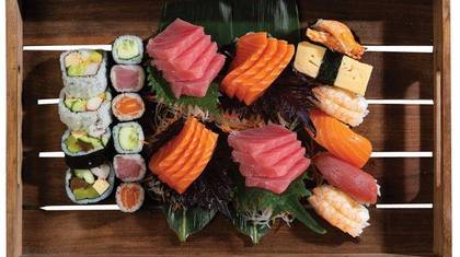Ohh! Sushi!