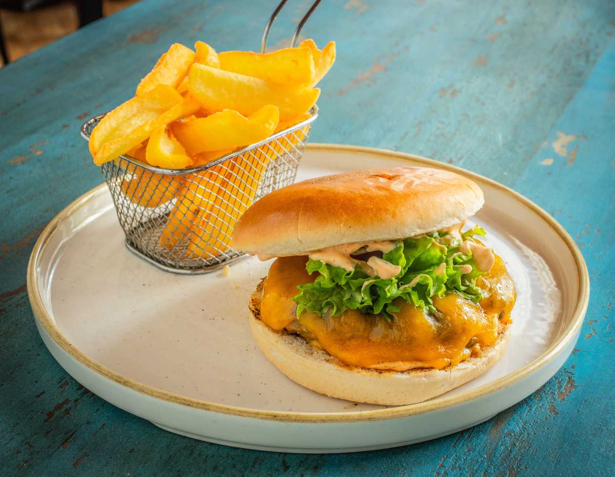 Gorgonzola Burger