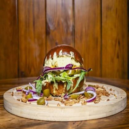 Mini Jalapeno Burger