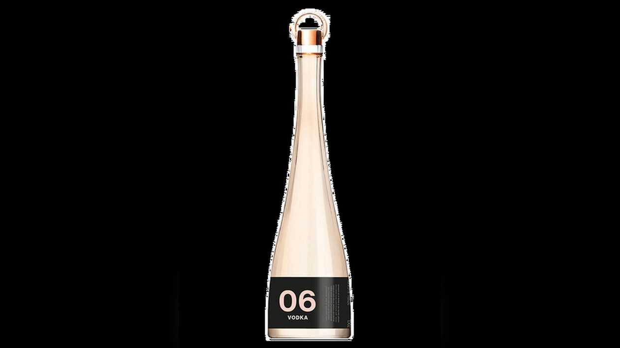 Vodka 06 Comte Grasse 37.5% 700ml