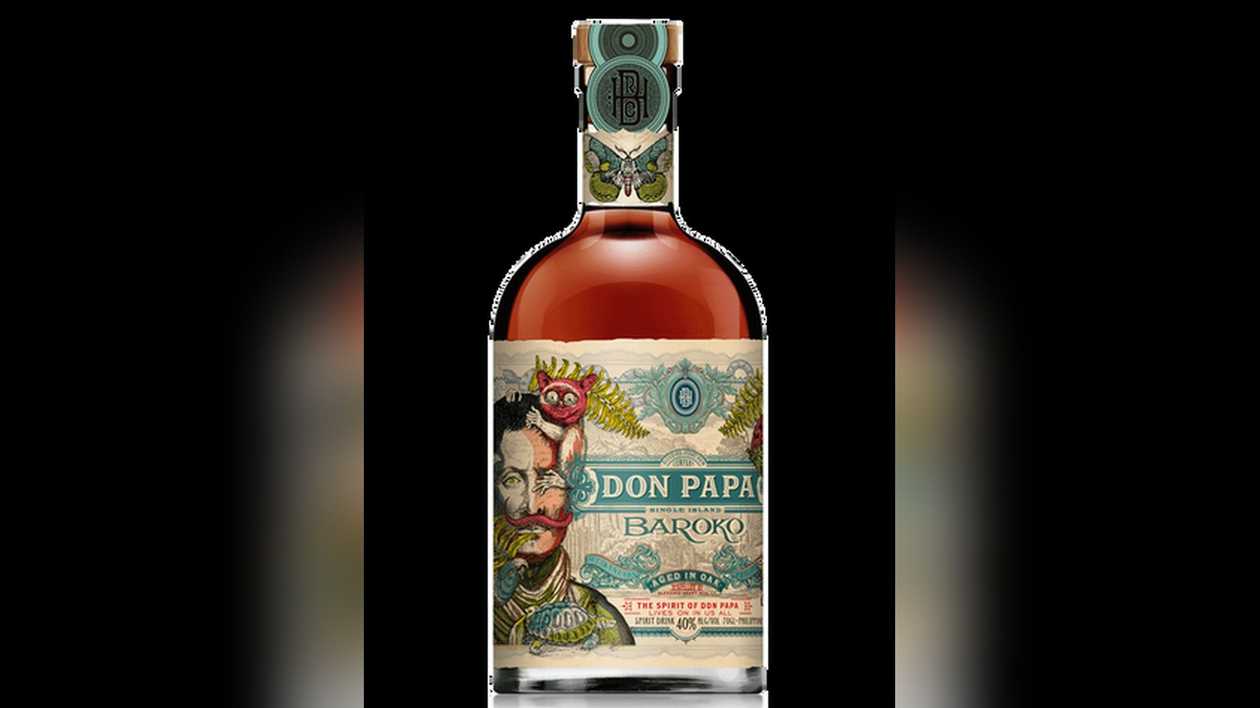 Don Papa Baroko 40% 700ml