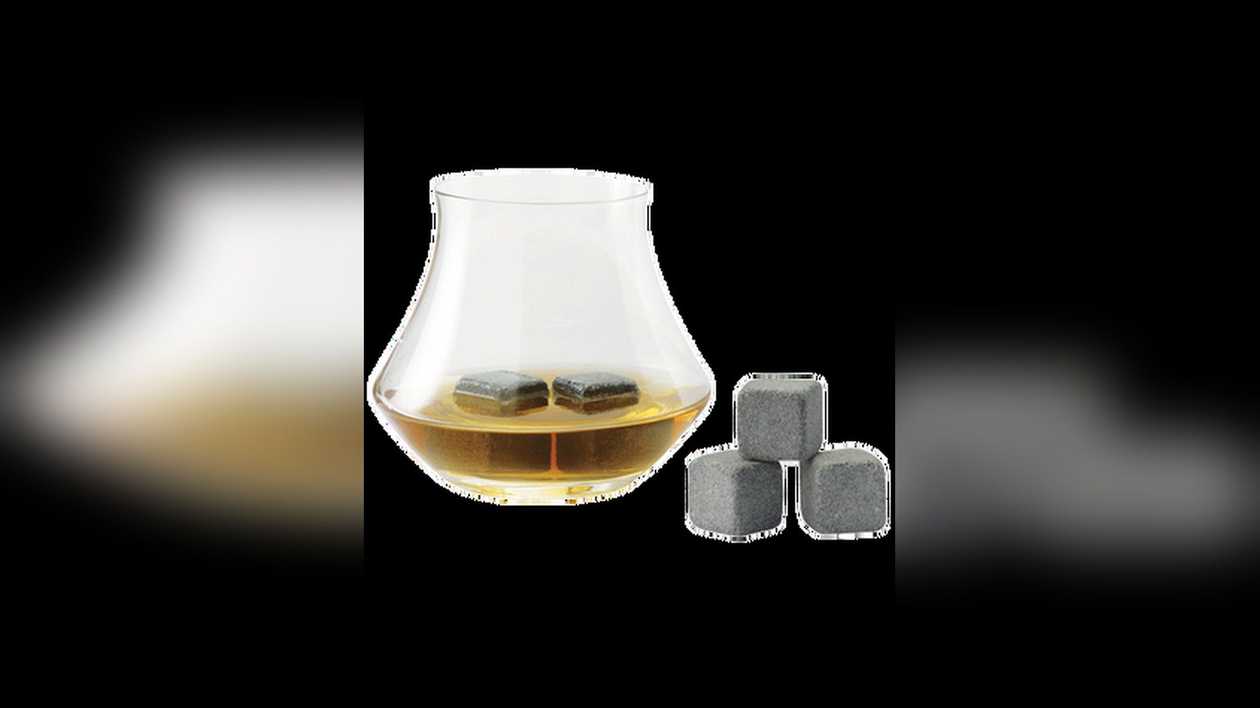 Pierres A Whisky Etui De 8