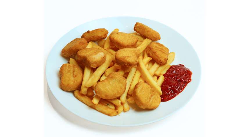 Nuggetsy z kurczaka