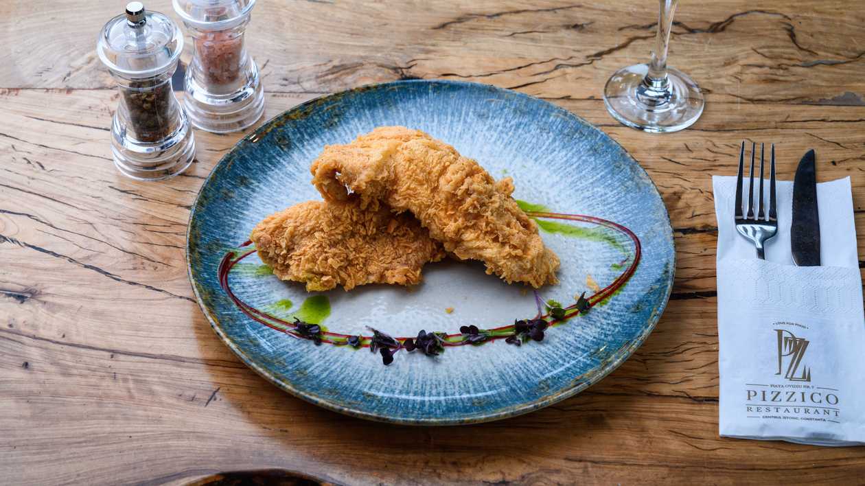 Schnitzel de Pui