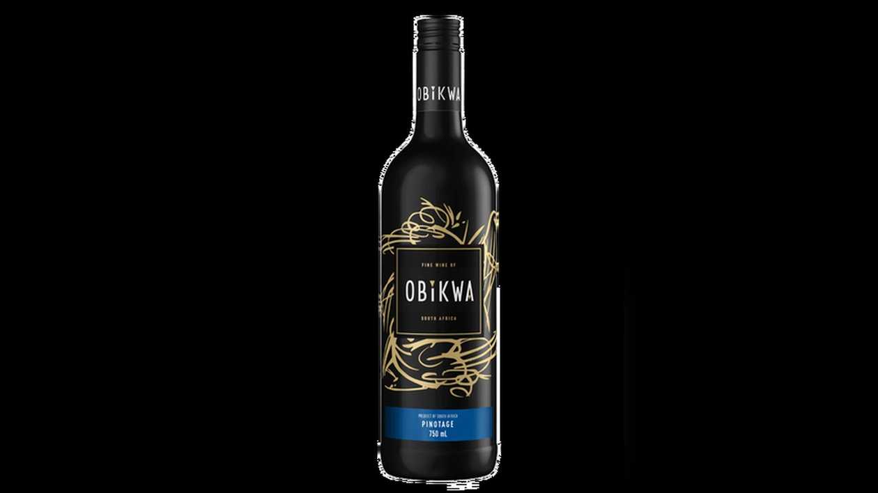 Obikwa Pinotage Afriq 2019 13.5% 750ml