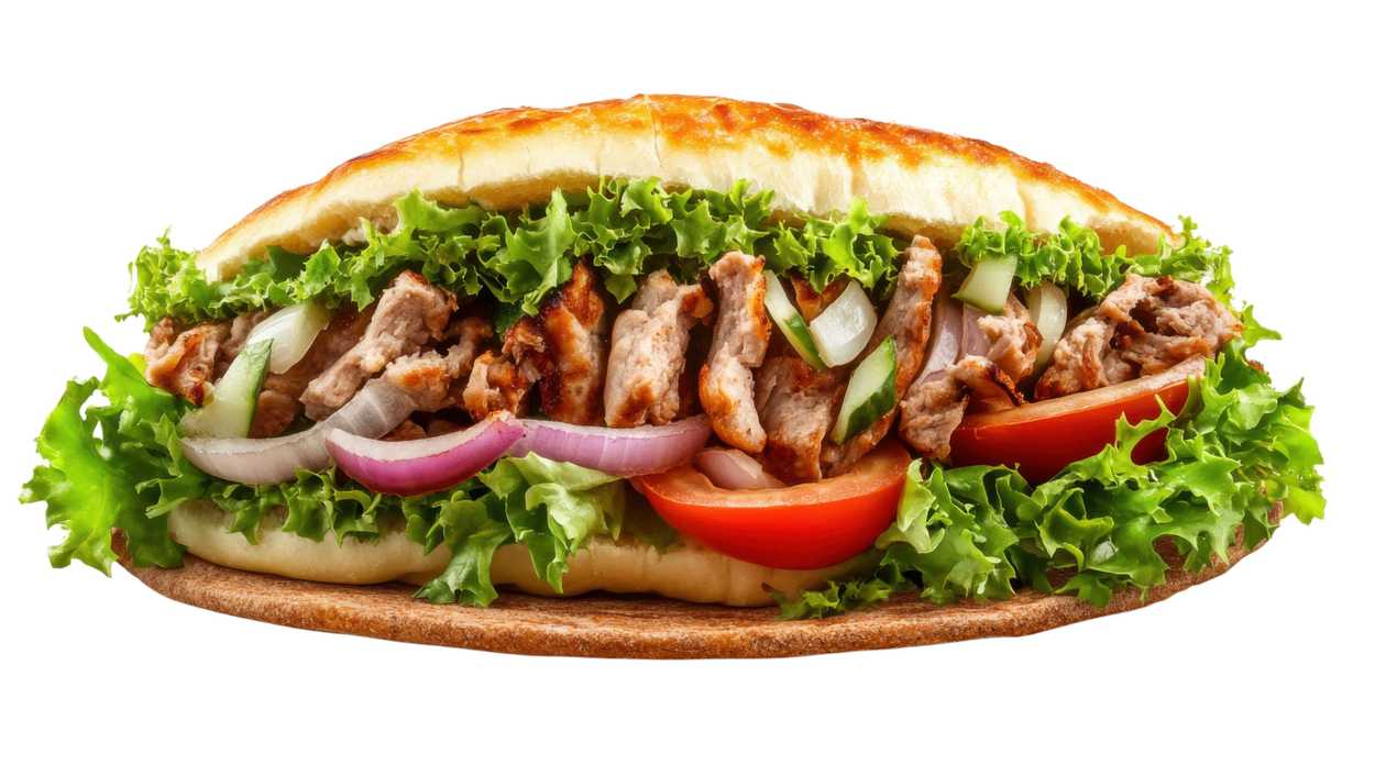 Doner Kebab Menu