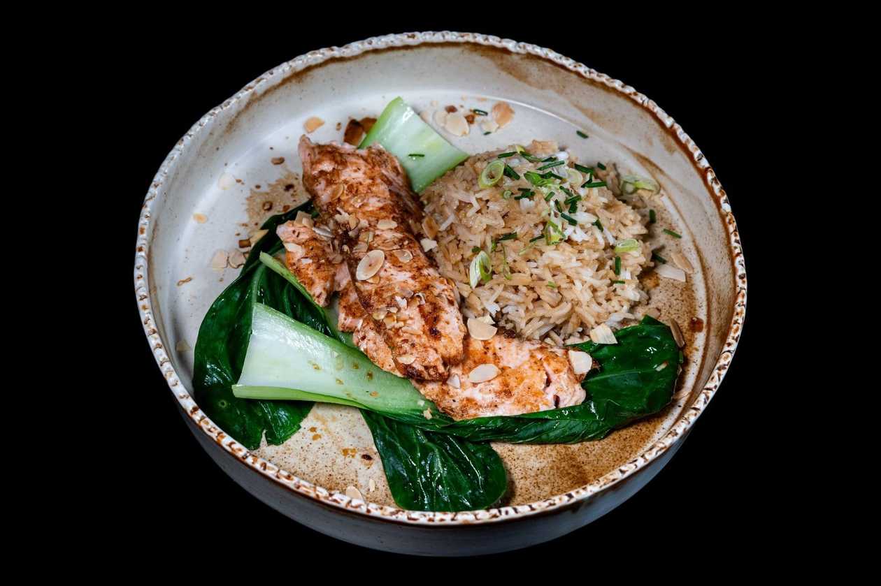 Somon Teriyaki