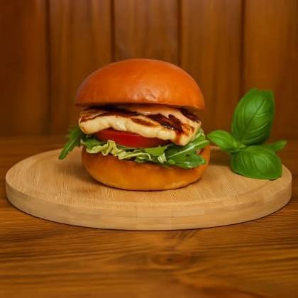 Vege Halloumi Burger