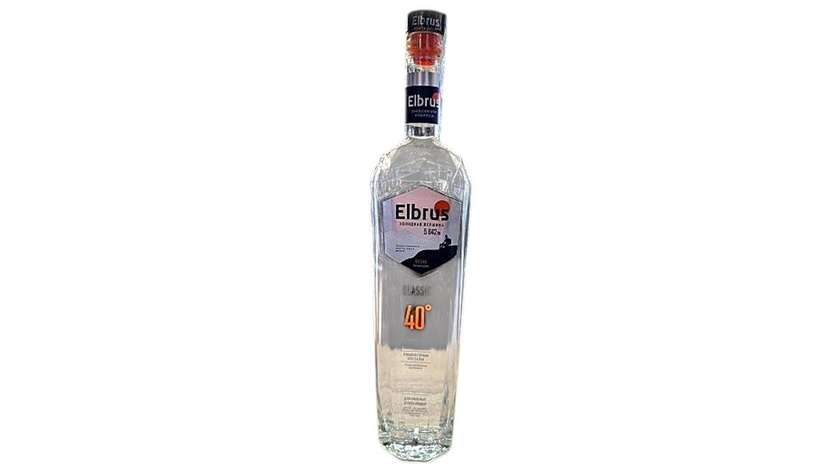 ELBRUS VODKA 0.7L