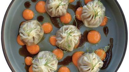 Iberico Dumpling
