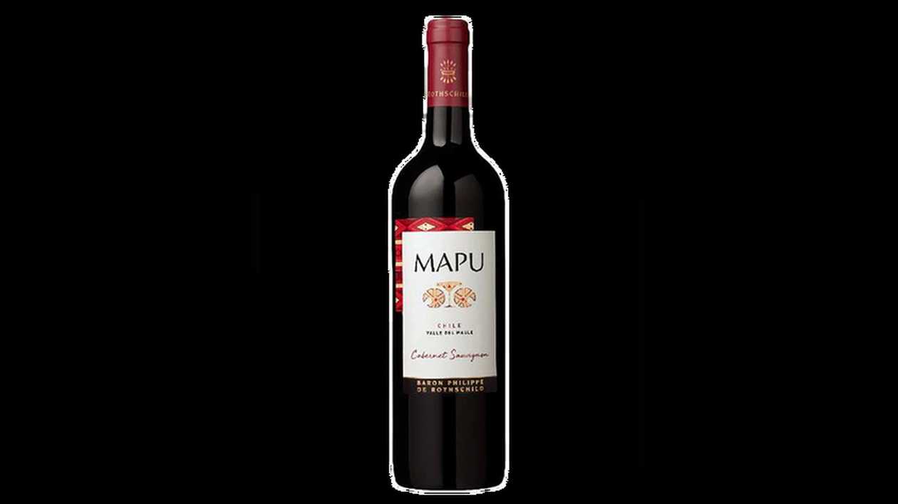 Mapu Cab/Sauvign Chili 2021 13.5% 750ml