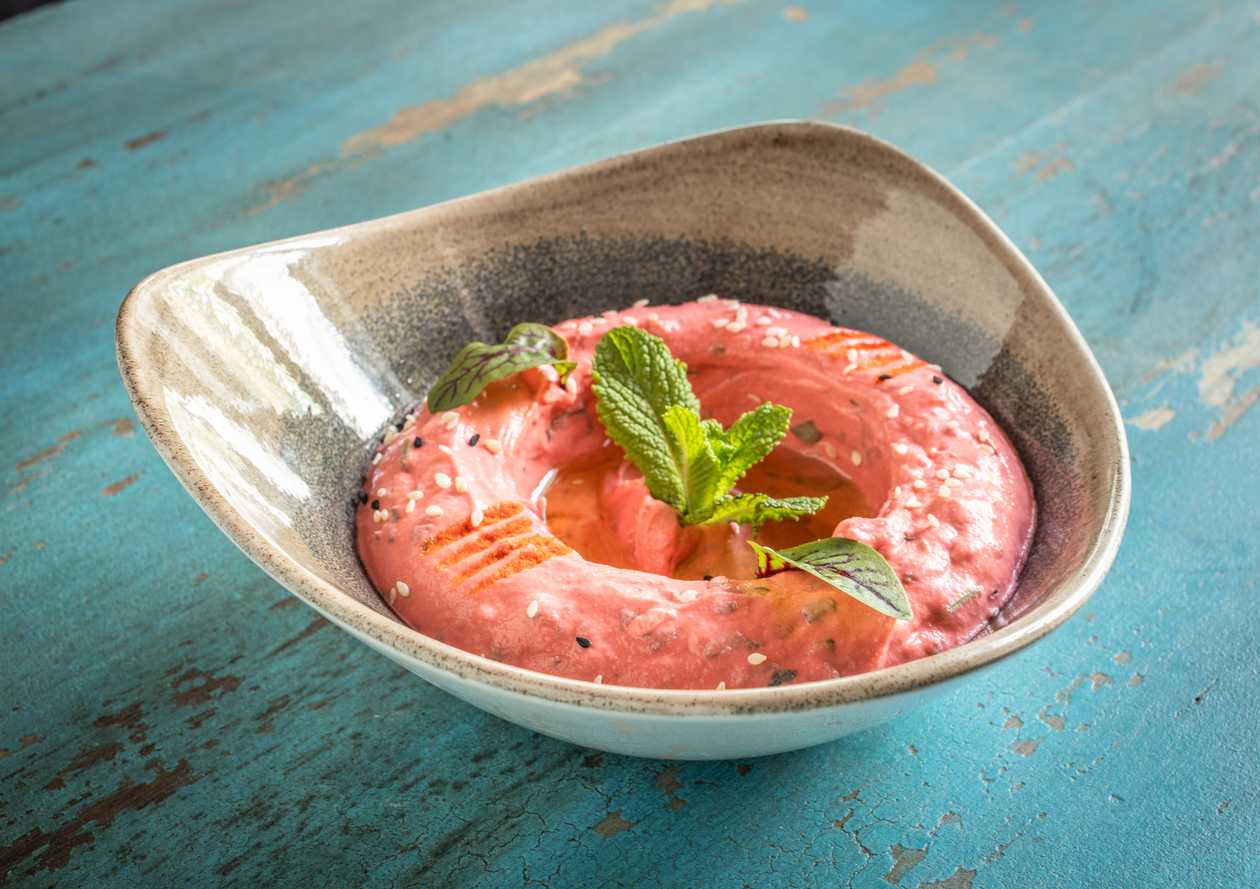 Beiruti hummus