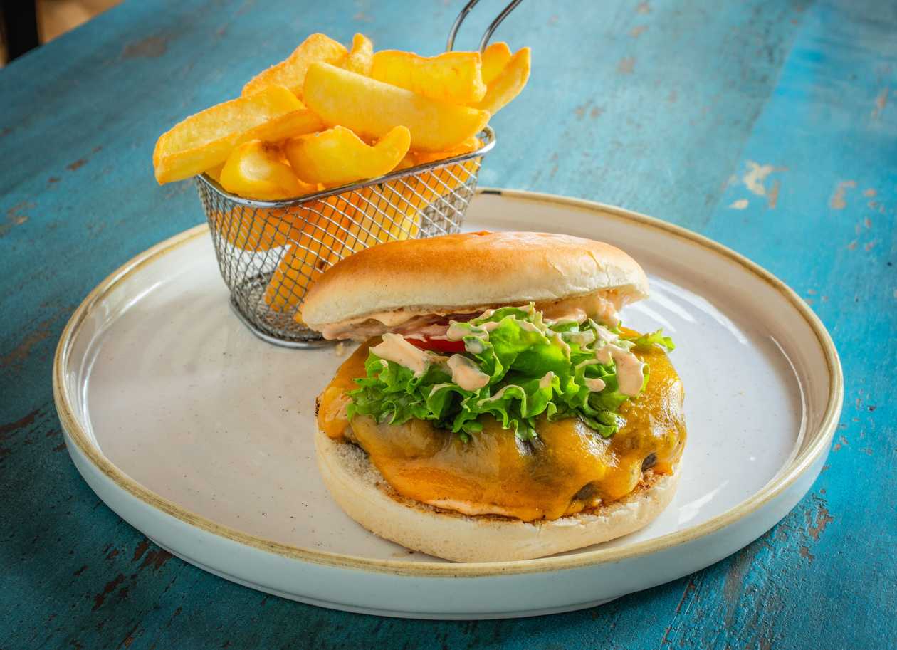 Cheese Burger