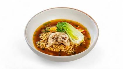 Ramen with Dumplings