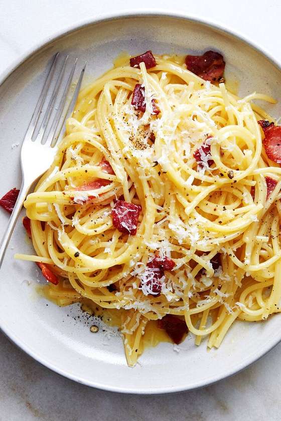 Tagliatelle Carbonara