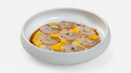 Hamachi Tiradito