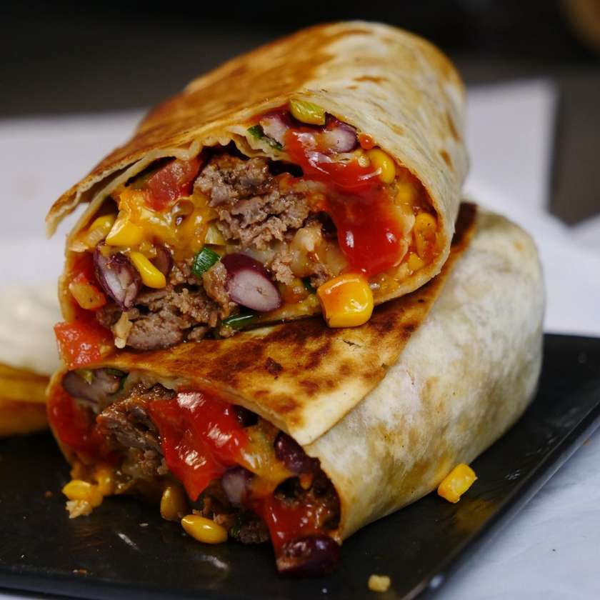 Beef Burrito