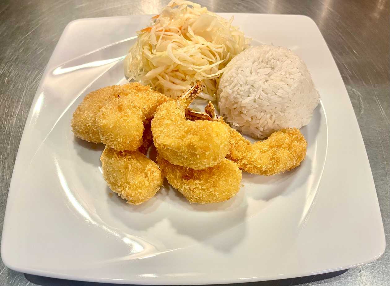 Crunchy Shrimps 6pcs.