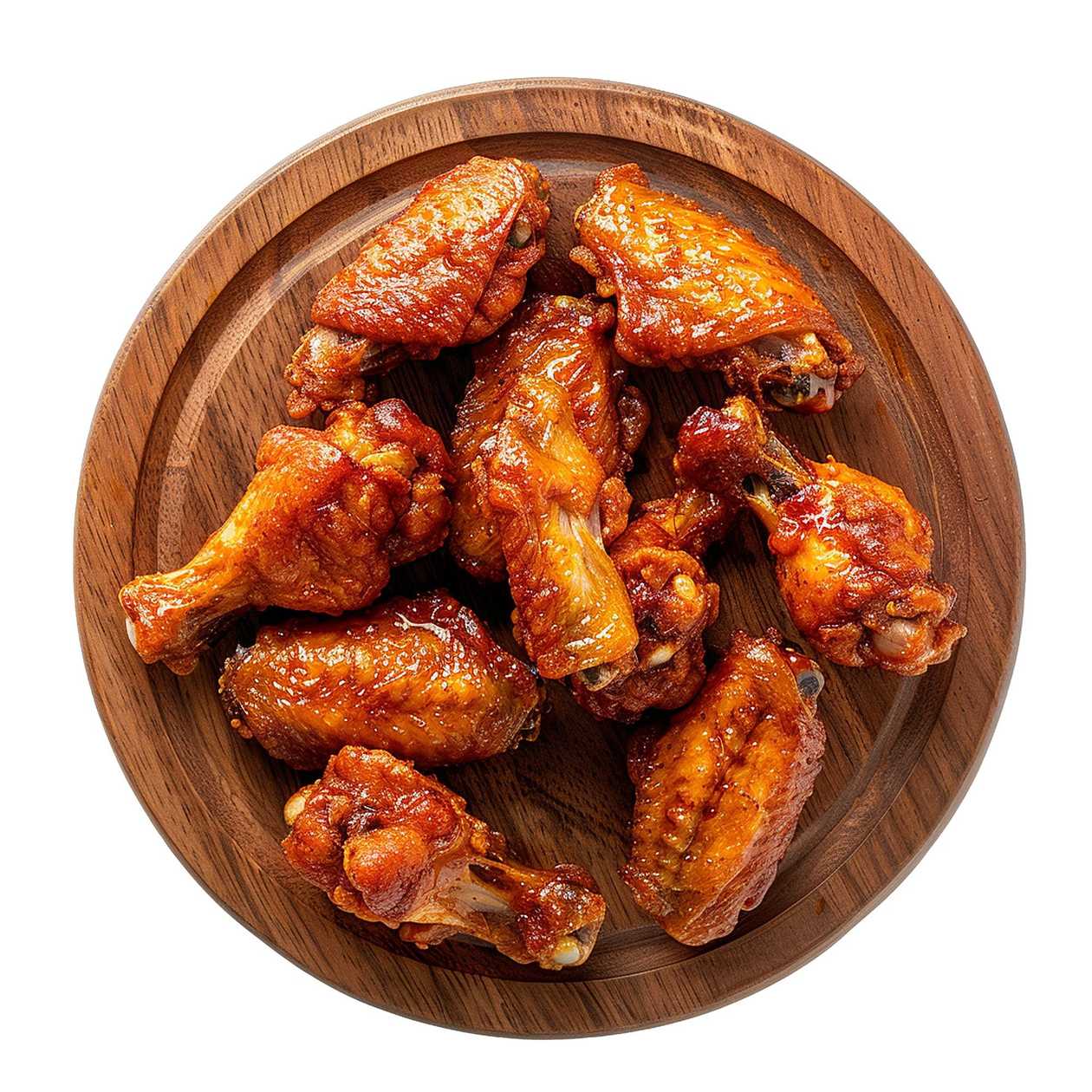 Chicken Wings Menu