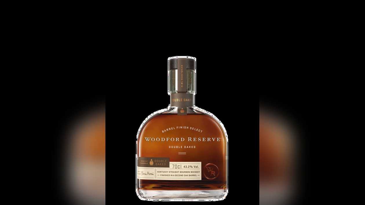 Bourbon Woodford Double O 43.2% 700ml