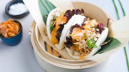 Gua Bao Katsu Shrimps