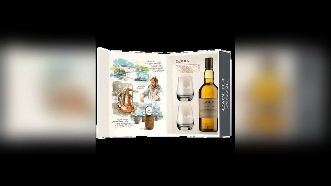 Cof Caol Ila Moch + 2v 43% 700ml