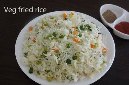 Vegetable Rice