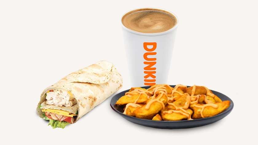 Combo Chicken Wrap
