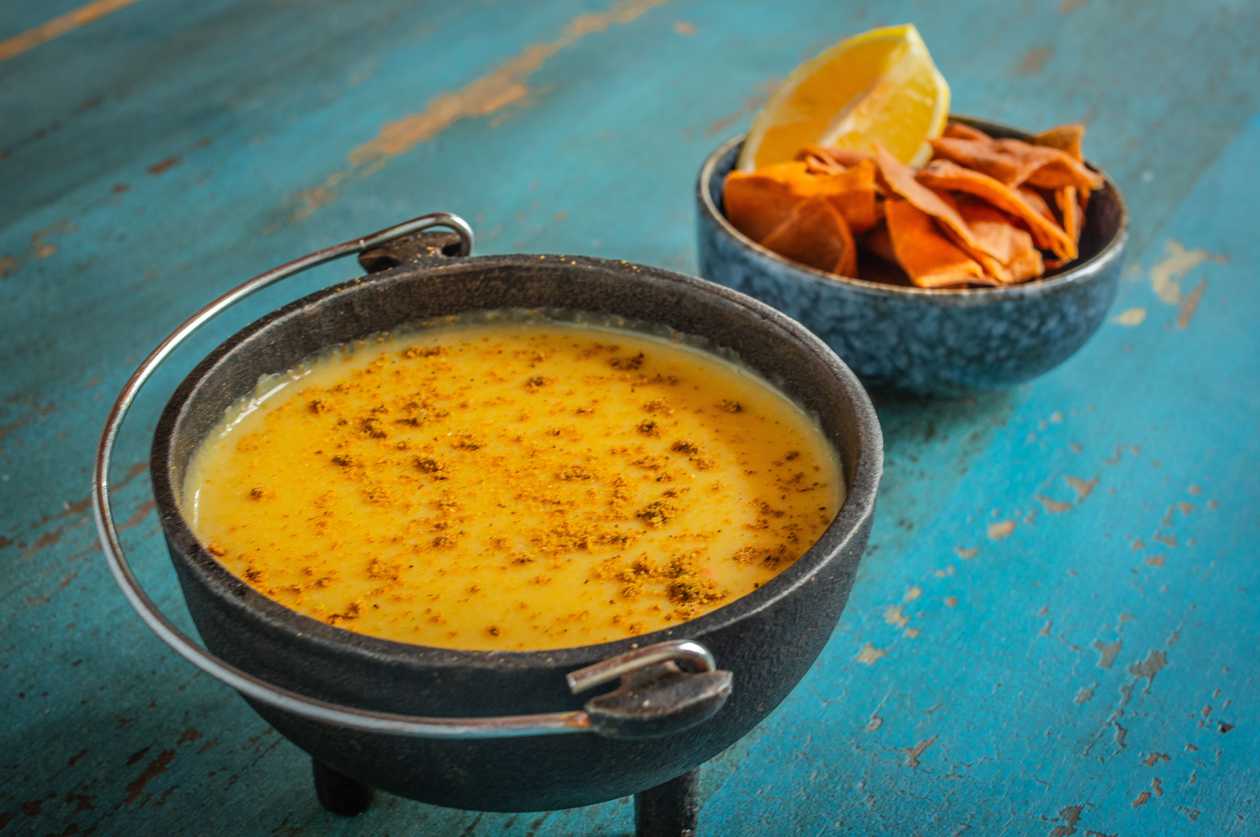 Lentil soup
