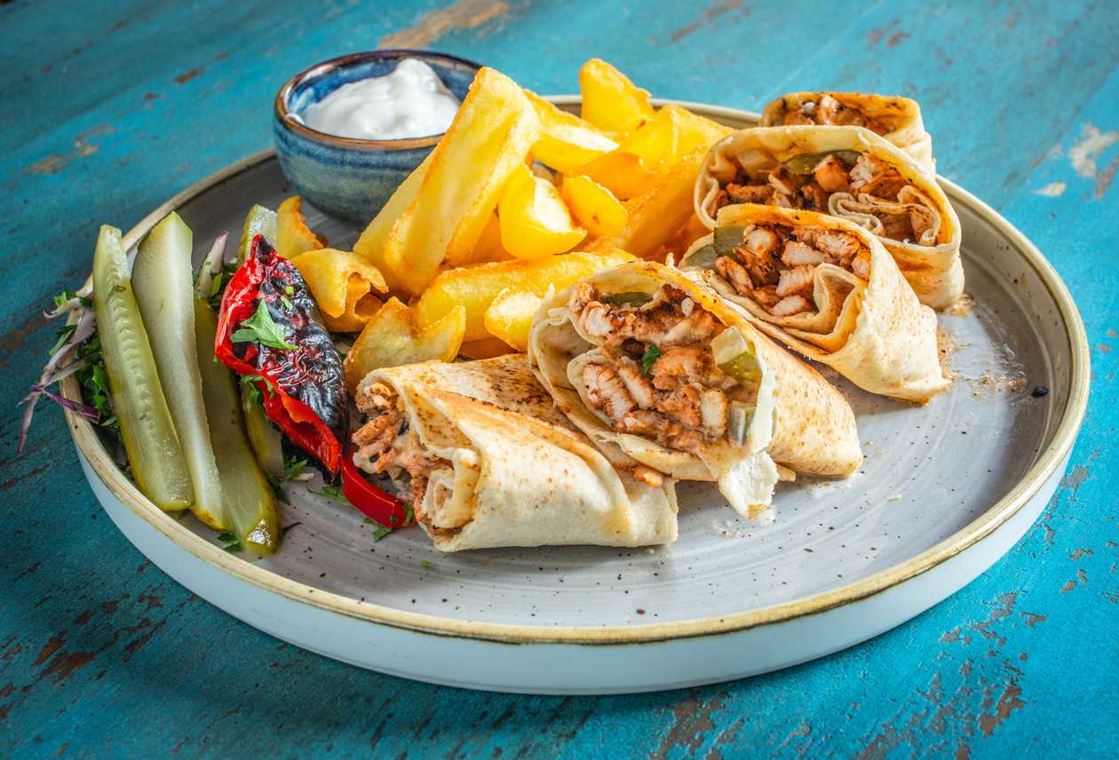 Chicken shawarma