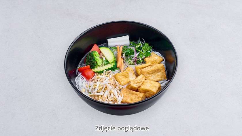 Pho w bulionie z tofu