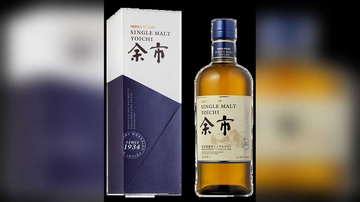 Yoichi Japonais Single Malt 45% 700ml