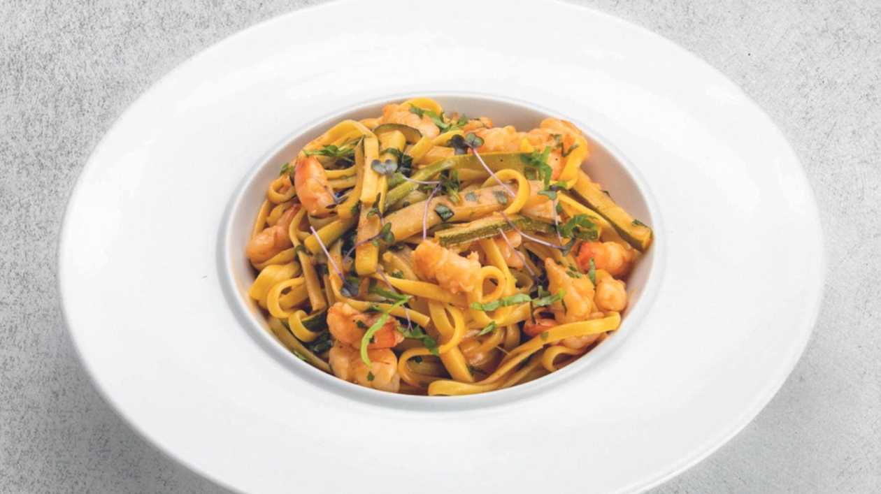 Linguine con Camberi