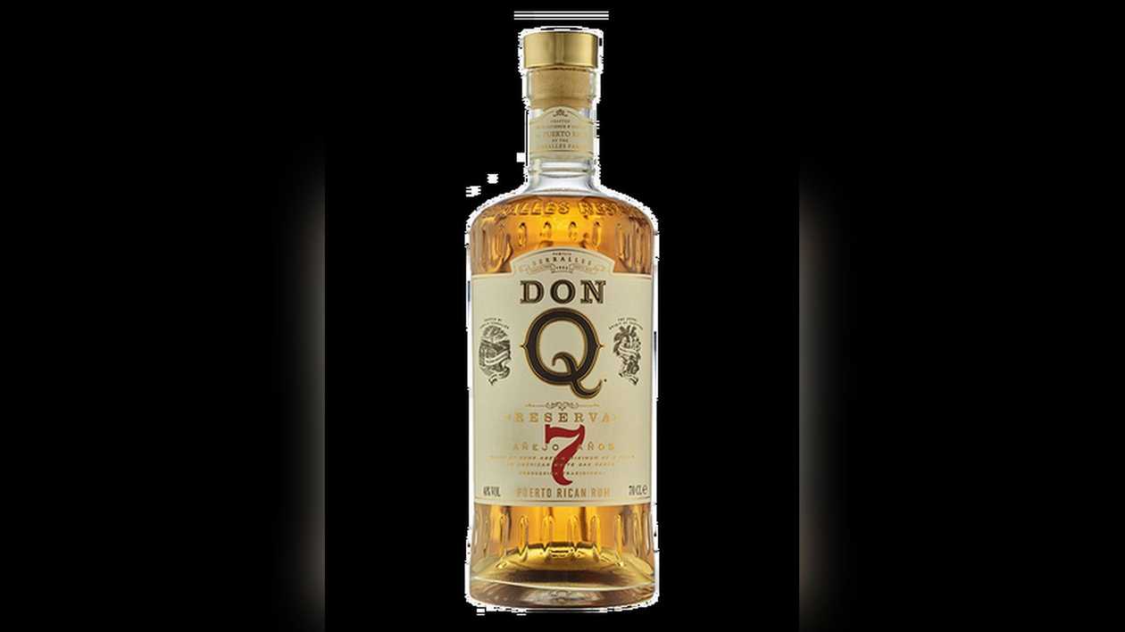 Rum Don Q Reserva 7 Ans 40% 700ml