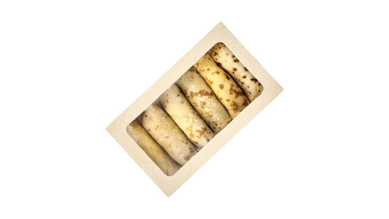 Crepes With Cherry Frozen 6pcs