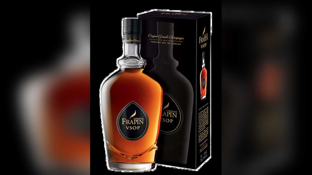 Cognac Frapin Vsop Gd Chp 40% 700ml