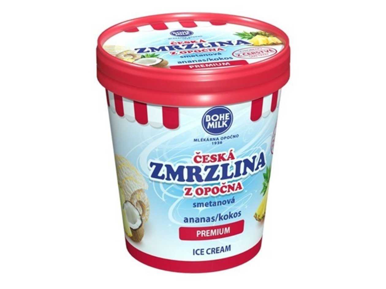 Opočno ananas/kokos