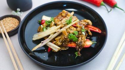 Thai Calamari