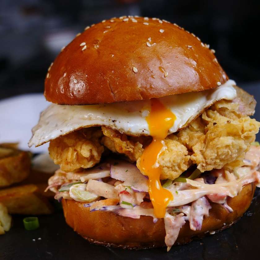 Crispy Chicken Burger