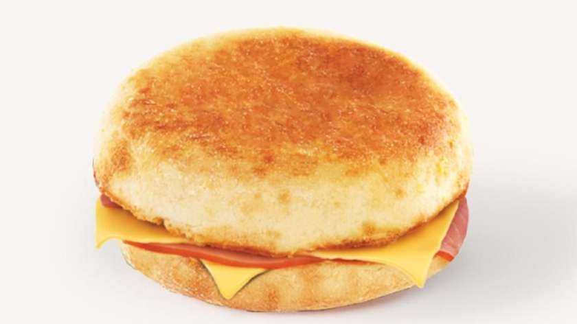 Toast with Ham and Cheese