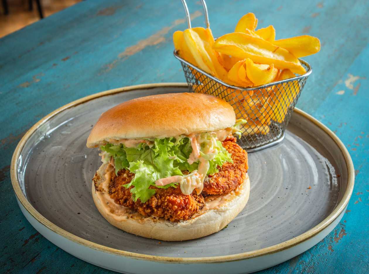 Chicken Burger