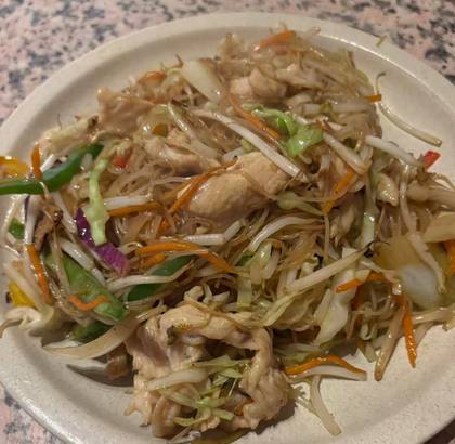 Rice Noodles with Chicken N38A